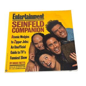 The Entertainment Weekly Seinfeld Companion Paperback by Bruce Fretts Vintage